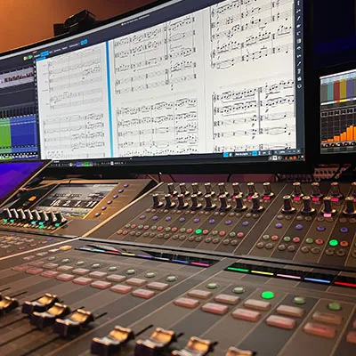 Hacemos brillar los proyectos audiovisuales. 